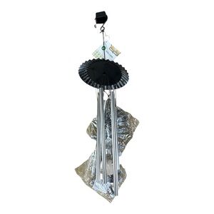 Silver dragonfly Wind Chimes